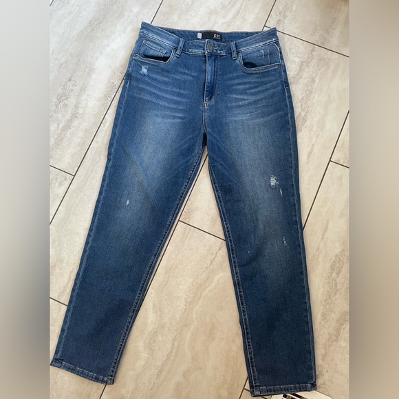 KUT FROM THE KLOTH girlfriend straight leg size 8 - Picture 2 of 9